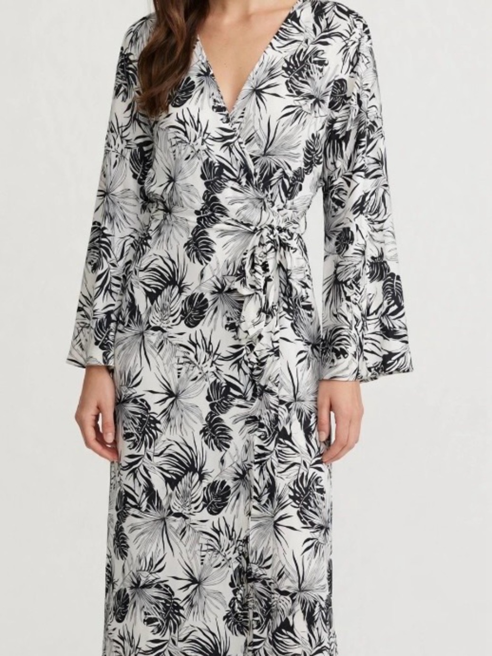 Black & White Zebra Print Dress